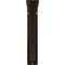 Ekena Millwork Traditional Wrought Iron Bracket, (Triple center brace), Antiqued Bronze 2"W x 7 1/2"D x 10"H BKTM02X07X10TTRABZ - alternate 5